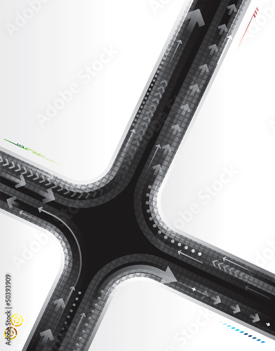 Vector: Abstract cross stripes technology background. Abstract cross stripes technology background.