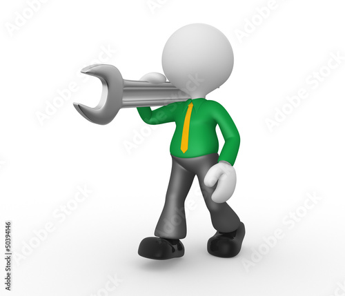 Illustration: Businessman Businessman