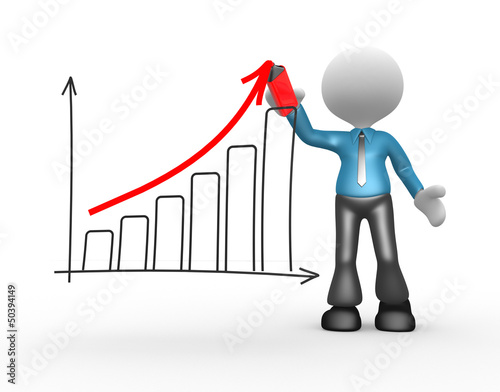 Illustration: Businessman Businessman