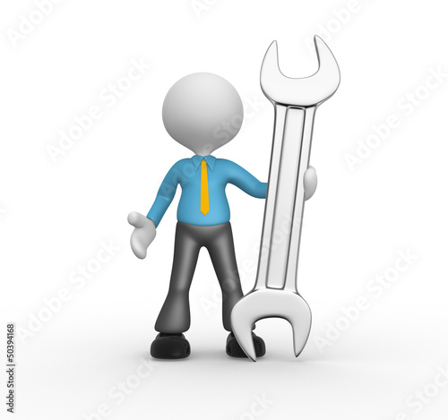Illustration: Businessman Businessman