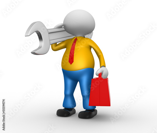 Illustration: Mechanic Mechanic