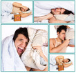 Man overslept something important