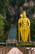 Statue of god Muragan at Batu caves, Kuala-Lumpur, Malaysia