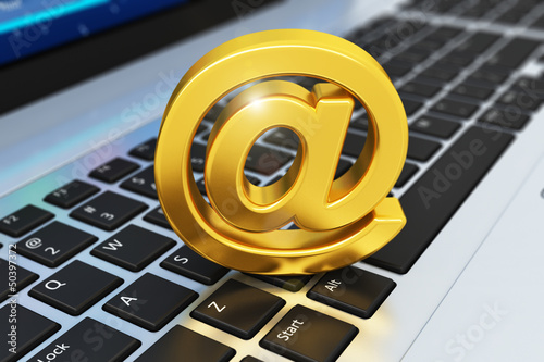 Illustration: E-mail concept E-mail concept