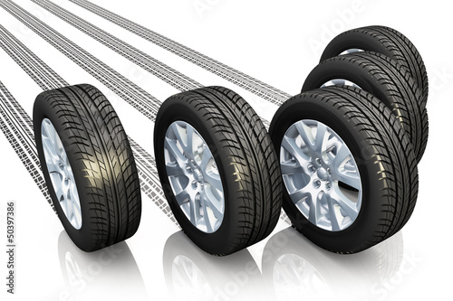 Illustration: Automotive concept Automotive concept