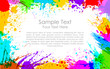 Vecteur : Colorful Grunge Colorful Grunge