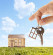 Key and house