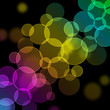 Abstract Bokeh Background