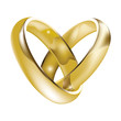 Vector Wedding Rings