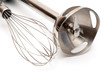 Whisk and blender.