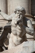 Trevi's Fountain Statue Detail