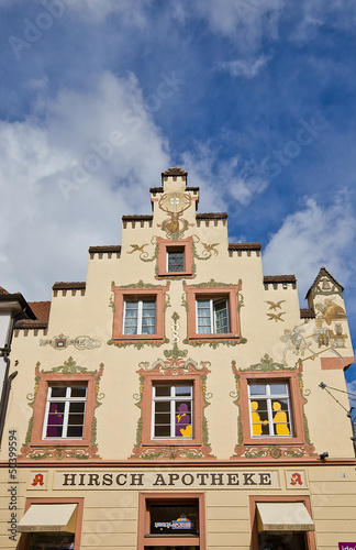 Photo: Deer drugstore (1698) in Offenburg, Germany Deer drugstore (1698) in Offenburg, Germany