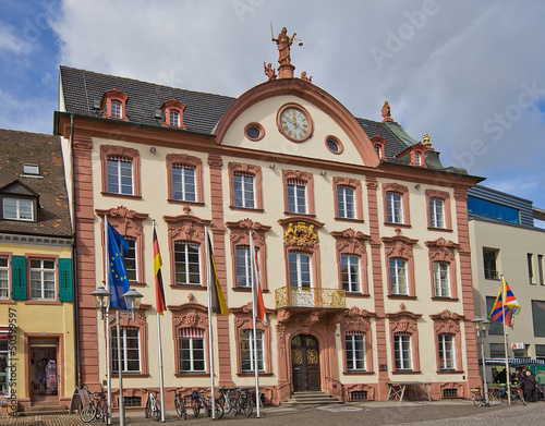 Photo: Old city hall (1741) in Offenburg, Germany Old city hall (1741) in Offenburg, Germany
