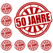 Jahresstempel, Vektor-Set-2