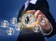 Foto: Social networking concept Social networking concept