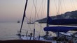 Море, панорама, яхты, набережная