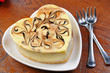 Tiramisu cheese cake