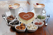 Coffee and cake