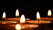 Candles light, candlelights