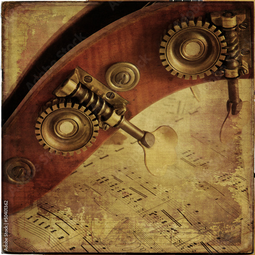 Photo: Doublebass retro Doublebass retro