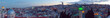 Panorama - Old City at Night, Jerusalem