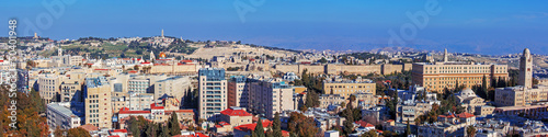 Photo: Panorama - Aerial View of Jerusalem Panorama - Aerial View of Jerusalem