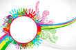Vecteur : Holi Background Holi Background