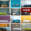 Sofasammlung - 12 Sofadesigns