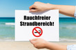 Foto: rauchfreier strandbereich rauchfreier strandbereich