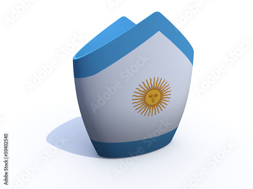 Illustration: Argentine Pope hat Argentine Pope hat
