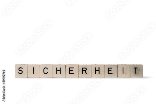 Photo: Sicherheit Sicherheit