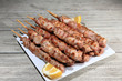 pork skewers