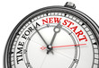 time for a new start
