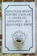 Denunziation Briefkasten