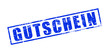 Stempel Gutschein