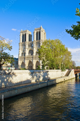 Photo: Notre Dame cathedral church, Paris, France Notre Dame cathedral church, Paris, France