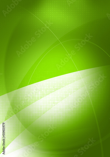 Illustration: green graphics template green graphics template