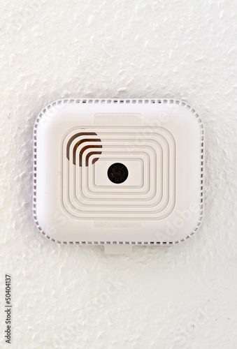 Photo: Rauchmelder an der Decke Rauchmelder an der Decke