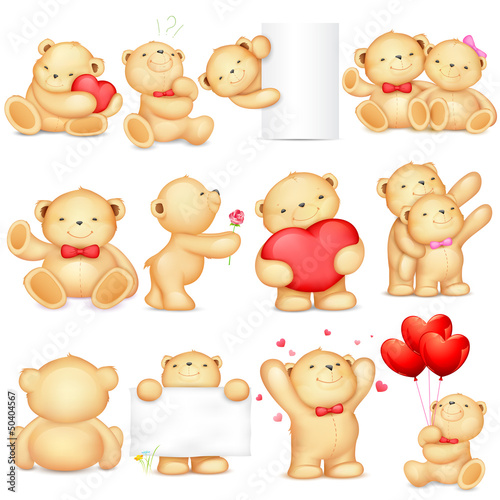 Vector: Teddy Bear Teddy Bear