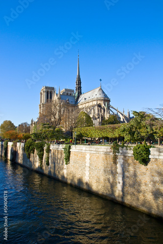 Photo: Notre Dame cathedral, Paris France Notre Dame cathedral, Paris France