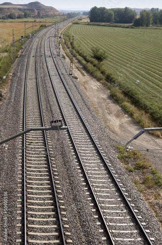 Photo: Railways and country side Railways and country side