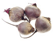 Foto: beetroot isolated on white background beetroot isolated on white background