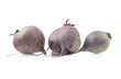 Foto: beetroot isolated on white background beetroot isolated on white background