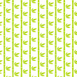 Seamless Pattern Abstract Green Bamboo