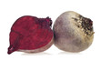 Foto: beetroot isolated on white background beetroot isolated on white background