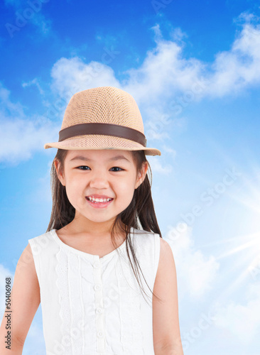 Photo: Adorable asian girl Adorable asian girl