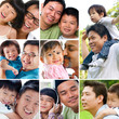 Photo: Collage photo father day concept. Collage photo father day concept.