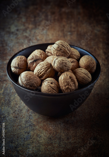 Photo: Bowl of Walnuts Bowl of Walnuts