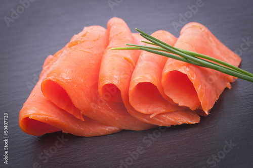 Photo: Fresh salmon Fresh salmon