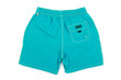 Male Shorts Isolated On The Wh...